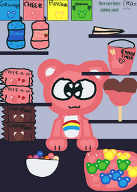 Feed the care bears!!