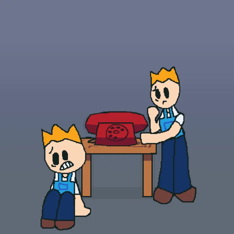 PICK UP THE PHONE | Animation by @Cassie78