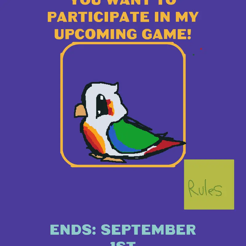 Game by @BanditBirdo