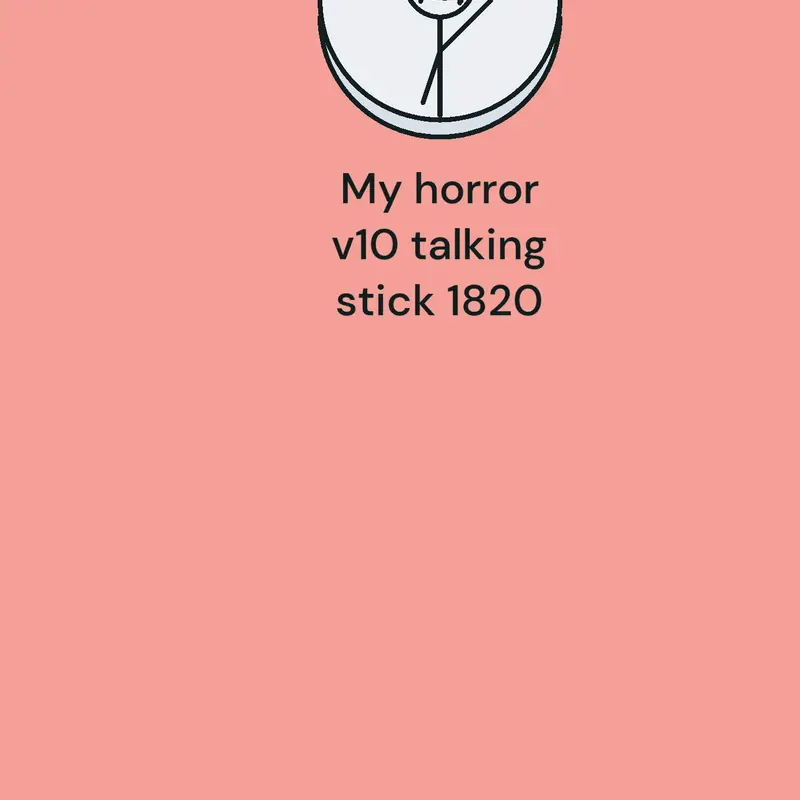 My horror v10 glitch 1820 by @lilpup