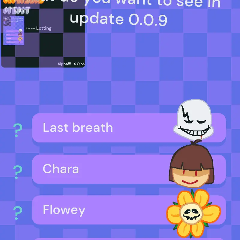 Game by @--Sans--