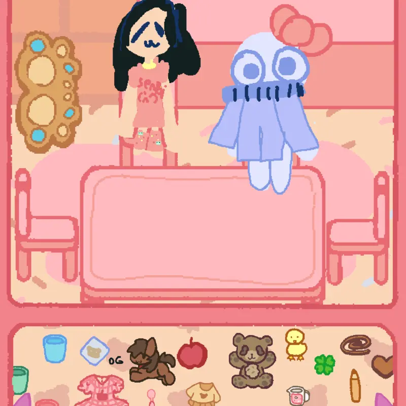 Dollhouse. by @weirdgirlXD