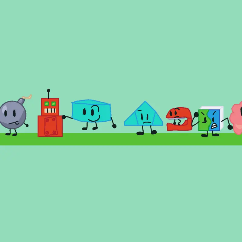 BFDI: The Floor is Lava! (With Rcs) by @bfbproductions2763