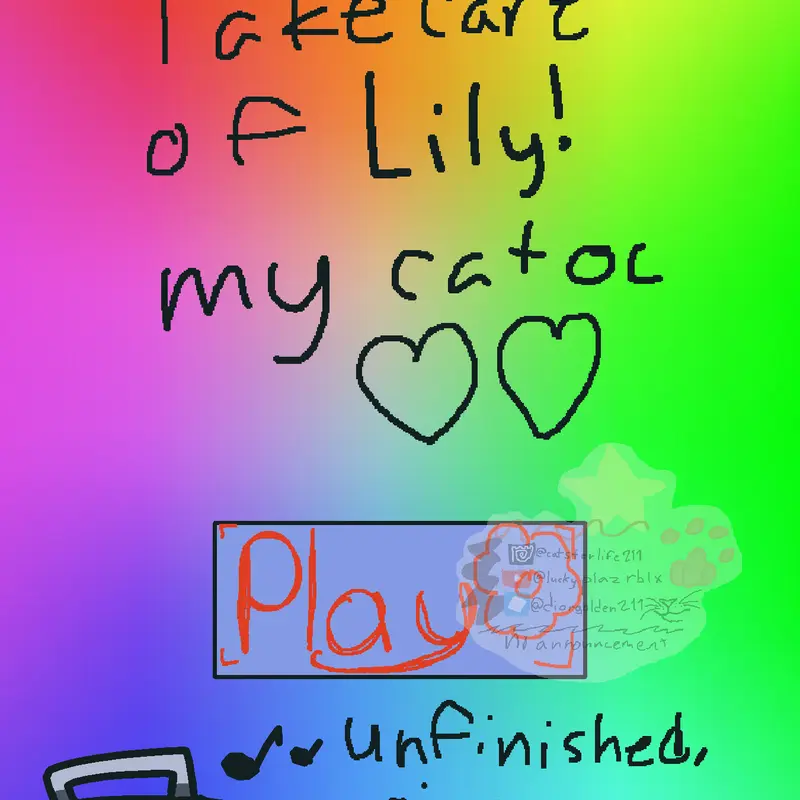 Game by @Catsforlife211