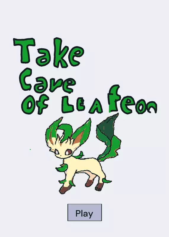 Game by @BubbyLeafeon