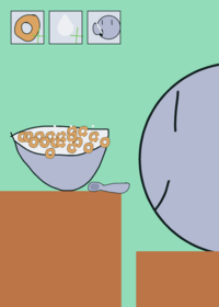 Eat Cereal Simulator