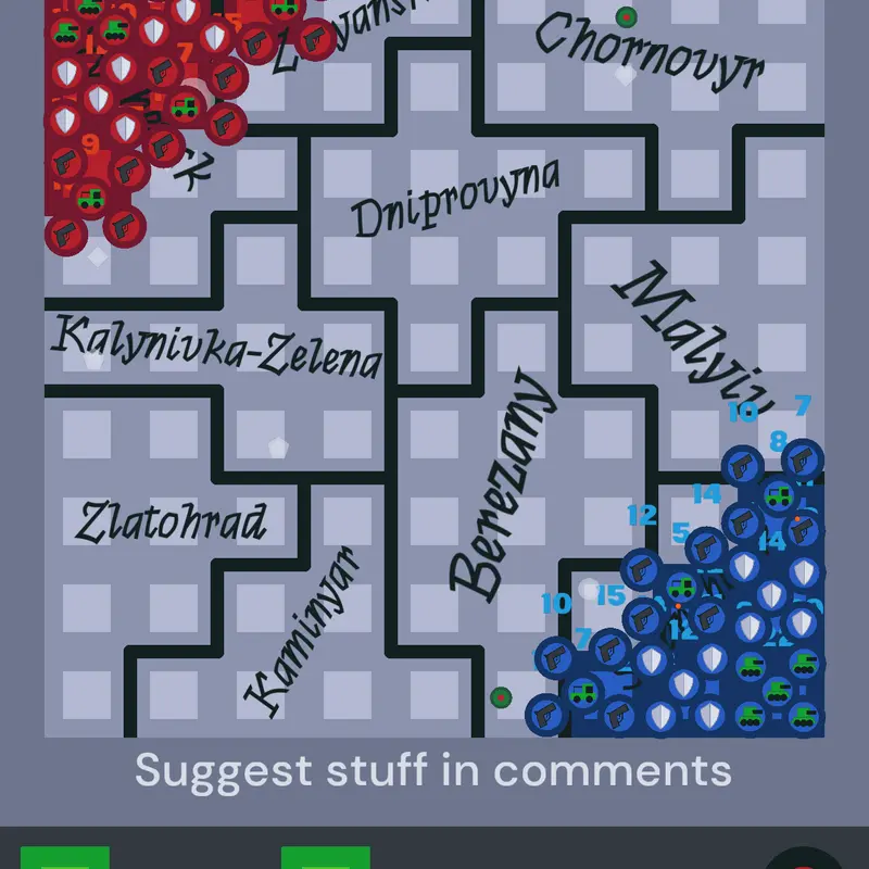 Castle Wars by @cbxxs