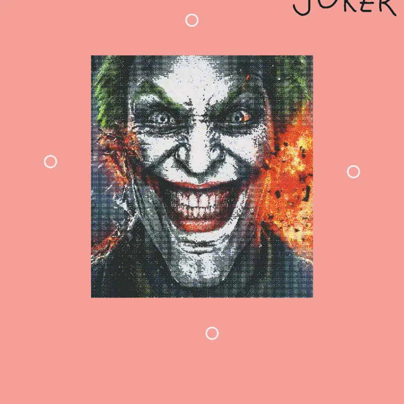WHY SO SERIOUS??????????? by @ChristopherInocncio