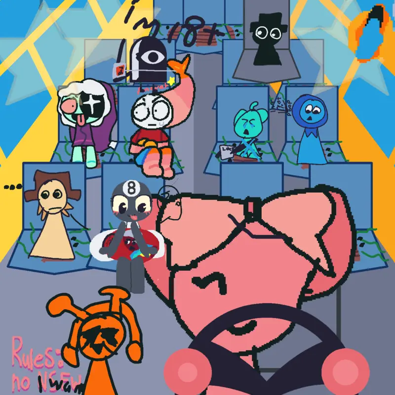 Game by @Green_Cube_Offcial