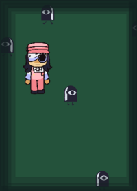 Run from electricity ￼