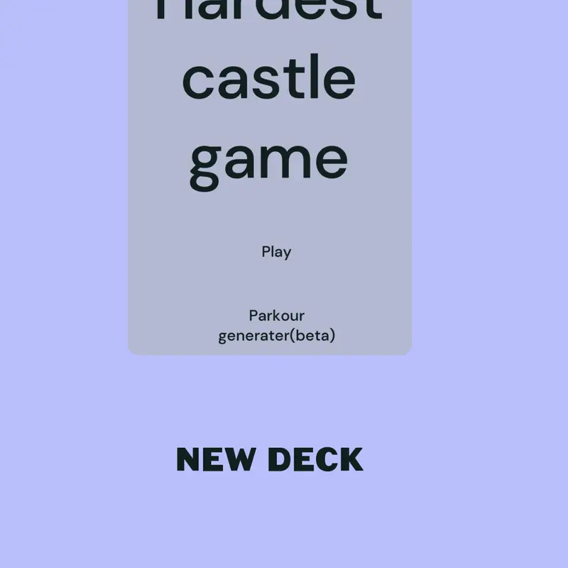 Game by @Spark_studio