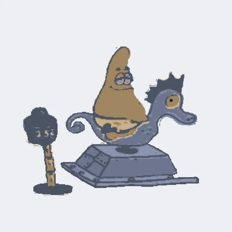 dumb patrick by @New_Fernando_306
