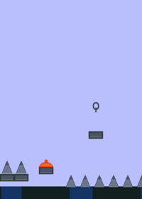 Don't move warning lag