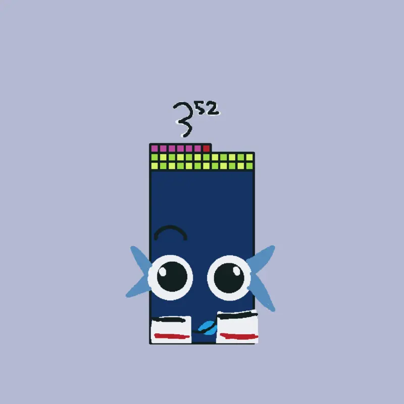 Numberblock band triples 6 by @666_n-1799th_new