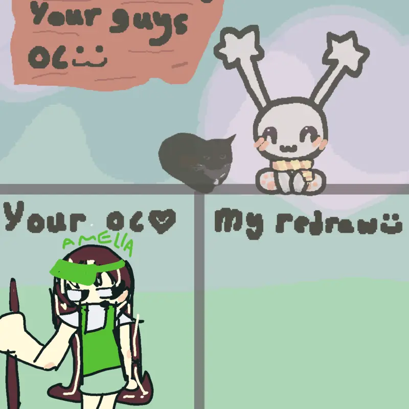 𝕬𝖒𝖊𝖑𝖎𝖆 𝖒𝖊𝖍 𝖔𝖈 by @the_foxer89