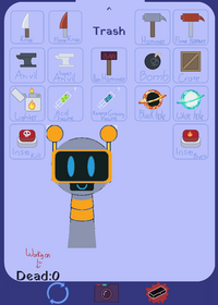 Fun bot ragdoll