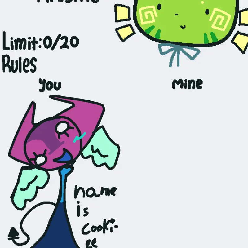 Ok!! by @cookieeblah