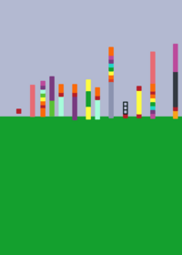 Cubes band but digits are numbers only