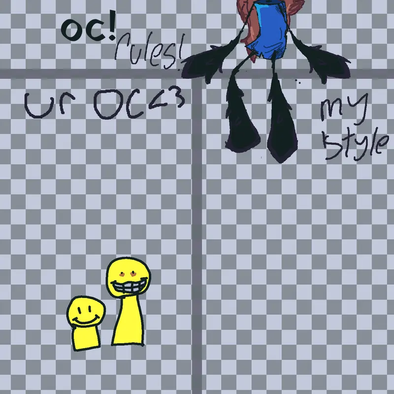My oc ok by @castleUSER573