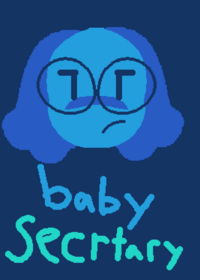 Secretary ragdoll