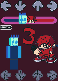 FNF VS  1X1XJ  RED