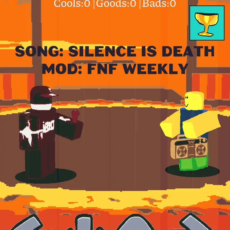 Fnf Noob vs guest 666 by @Elliot00