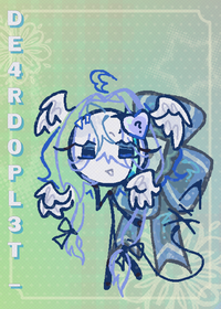 Fanart for @TE4DR0PL3T_