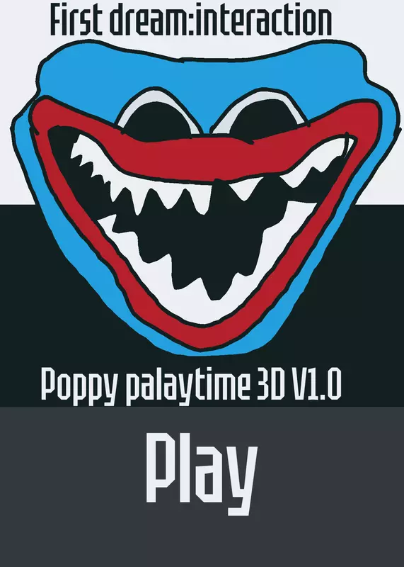Poppy Playtime 3D!! by @PrototypeWSU