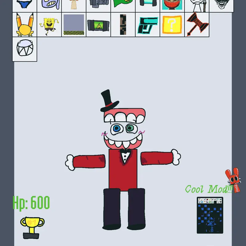 Game by @ARTHRITIS