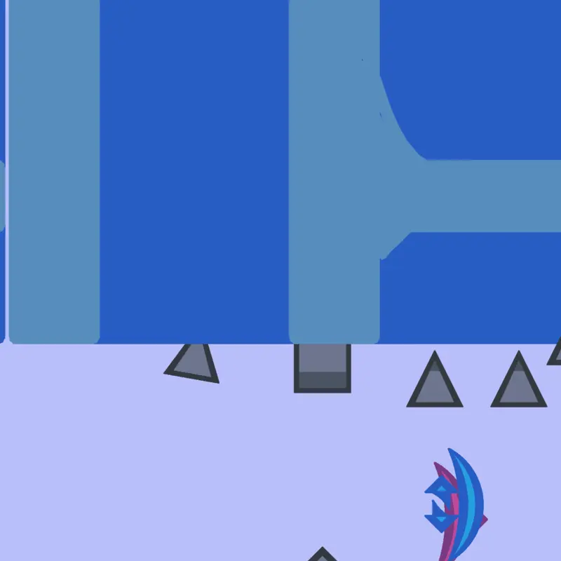 Impossible level by @just_a_tix_inSPACE