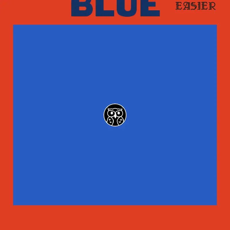 STAY IN BLUE by @mahrus