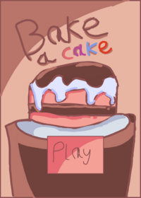 Bake a cake!!