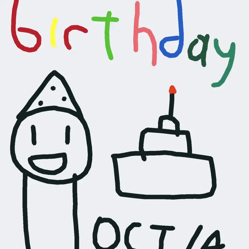 It my birthday fucks by @Shitfire75