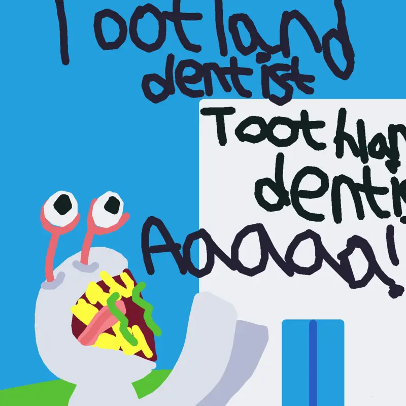 The Toothland dentist by @tiffany2017