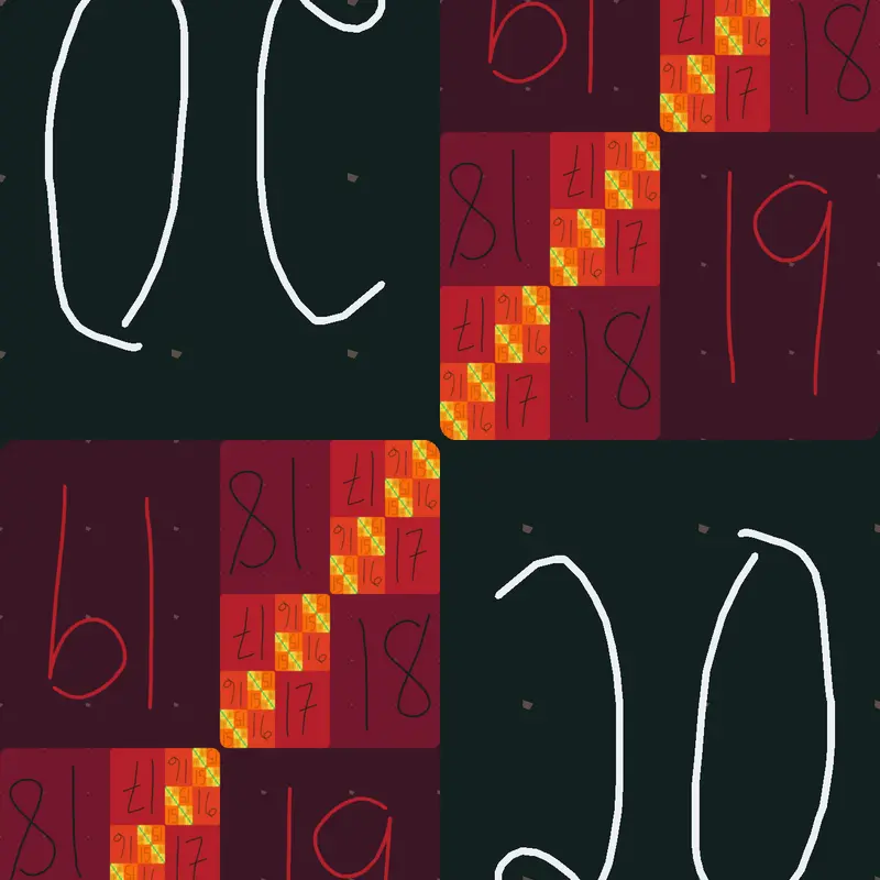 20 (80 left) by @1ne