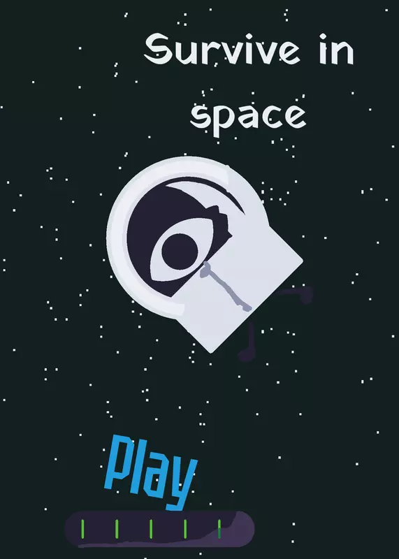 Survive in space by @Naturezastudios