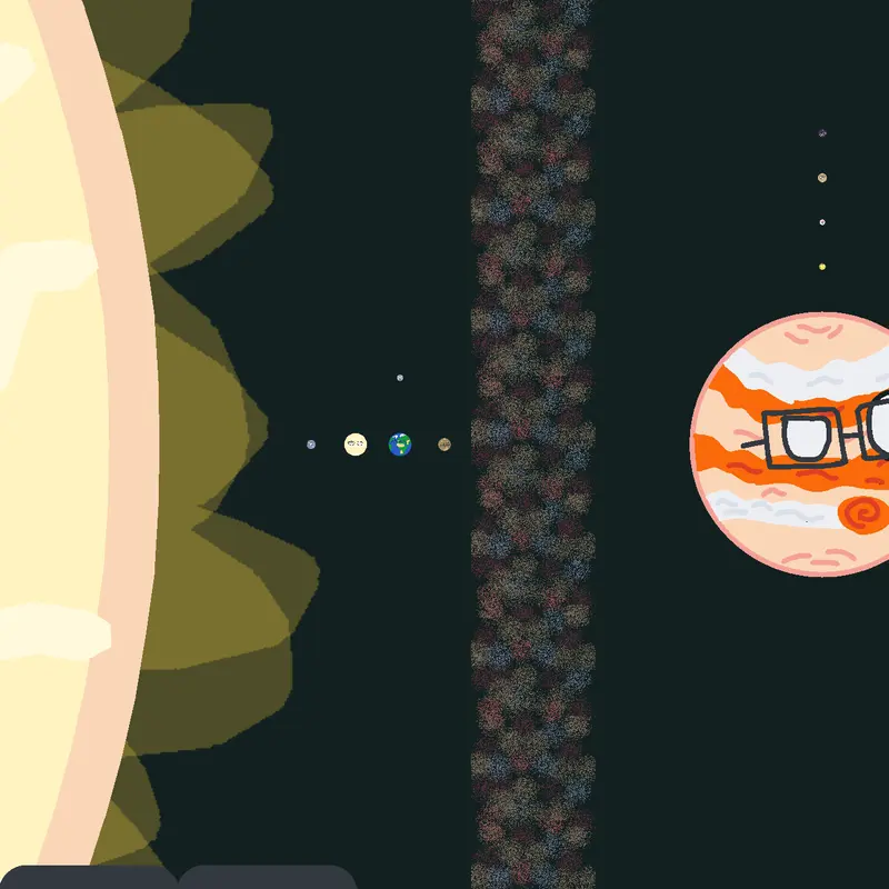 Solar System by @Brokenthusiast