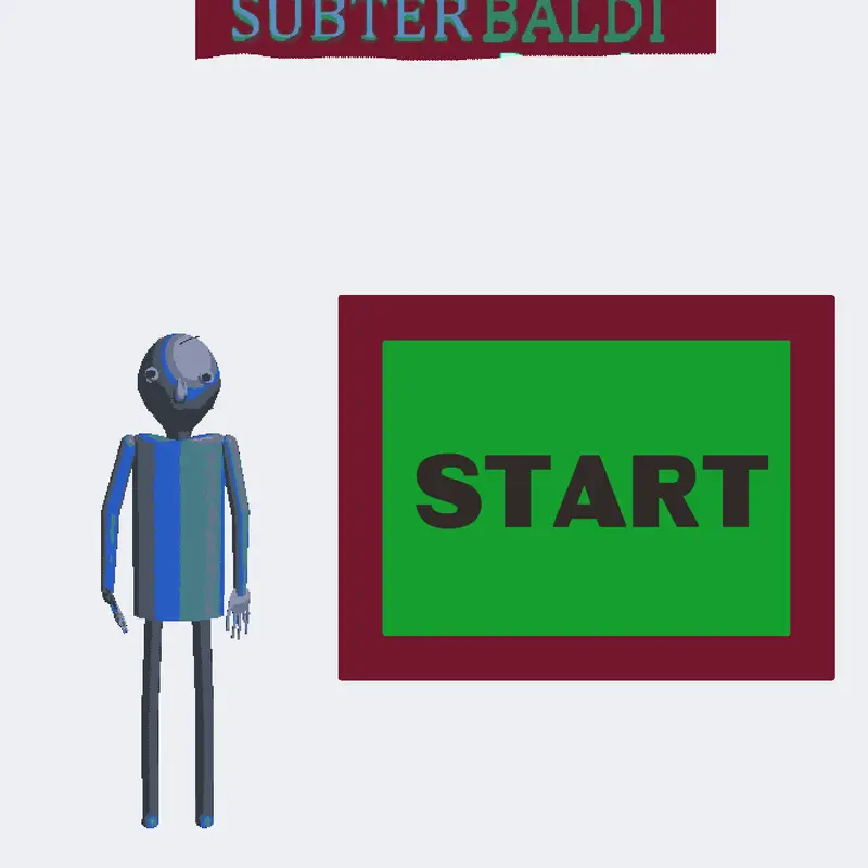 Subter baldi by @DeadRoblox