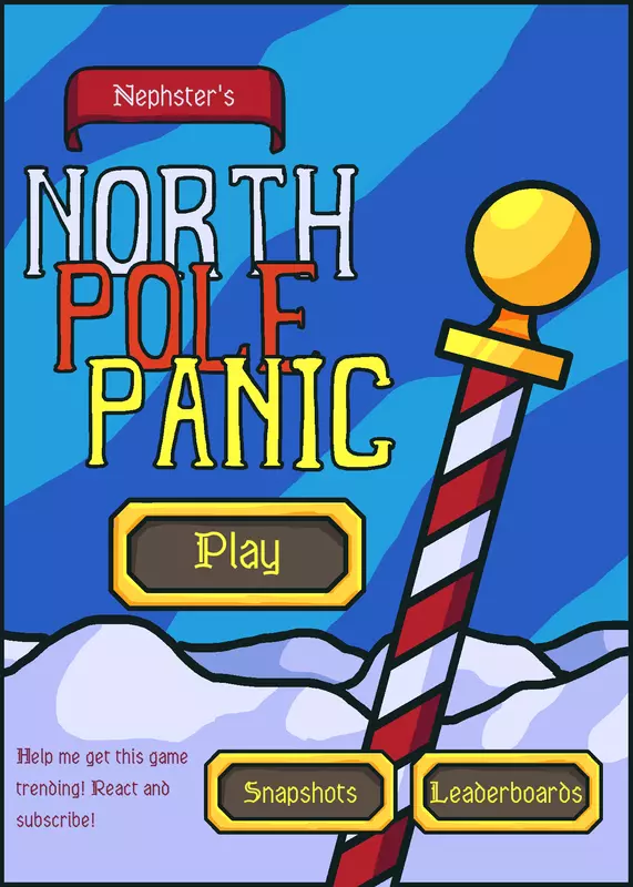 Nephster’s North Pole Panic by @Nephster