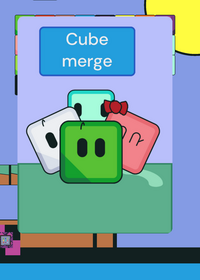 Cube merge test