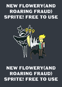 Flowery and Knight free sprite