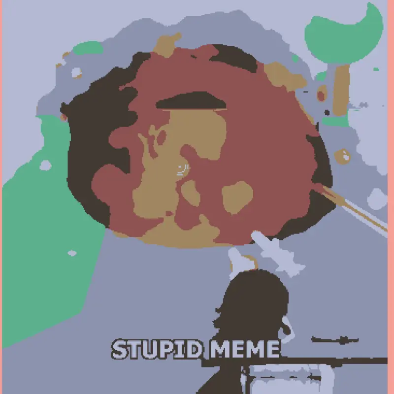 STROM SAYS "STUPID MEME" by @PURRF1N5