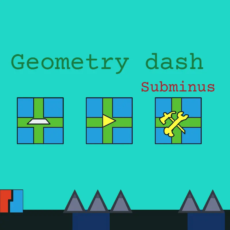 Game by @cube_dash_fawland