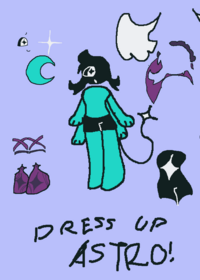 Dress Up Astro!