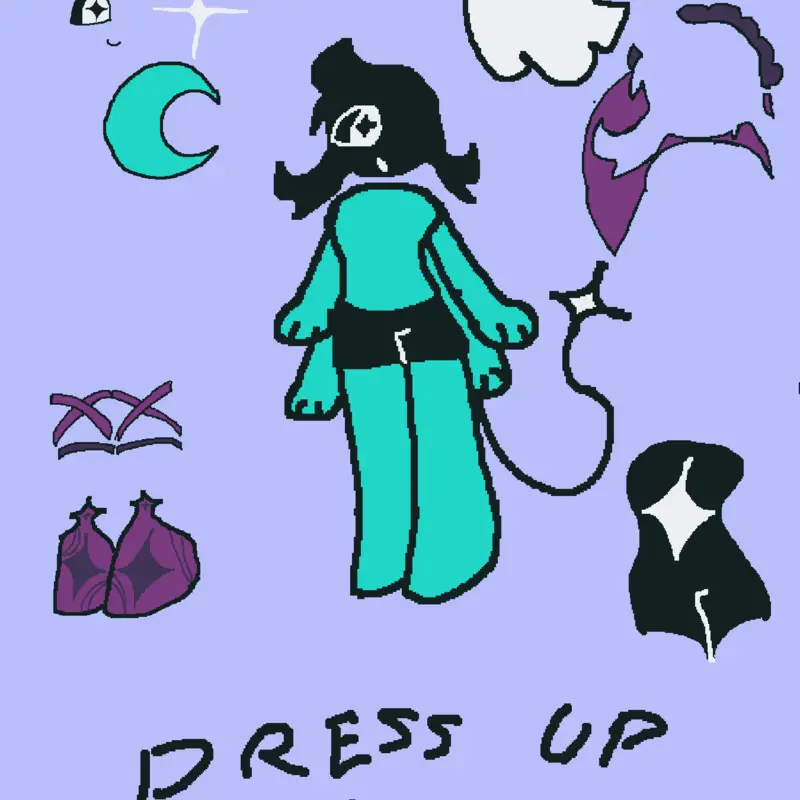 Dress Up Astro! by @D1N0SN0R3SH3LLYL0V3R