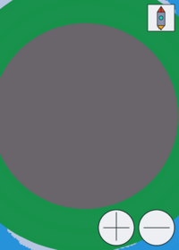 Explore the planet but with zoom