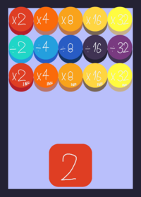 2048 tiles