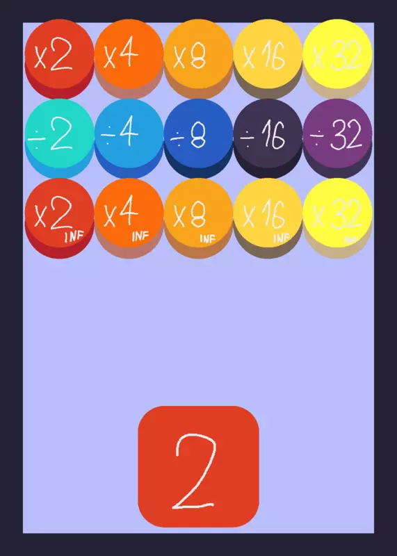 2048 tiles by @villian_soup