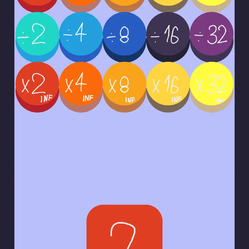 2048 tiles by @villian_soup