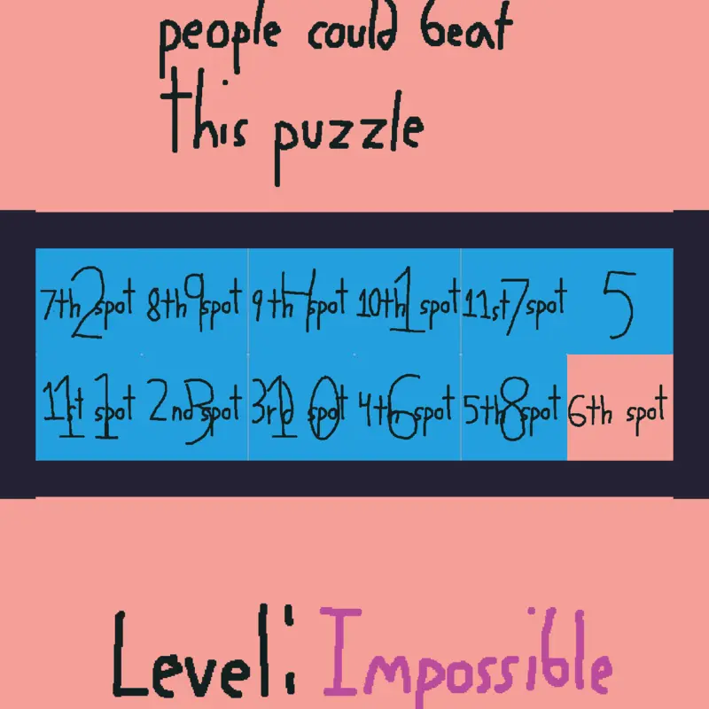 Only 1% can beat this puzzle by @MFNBloxdYT